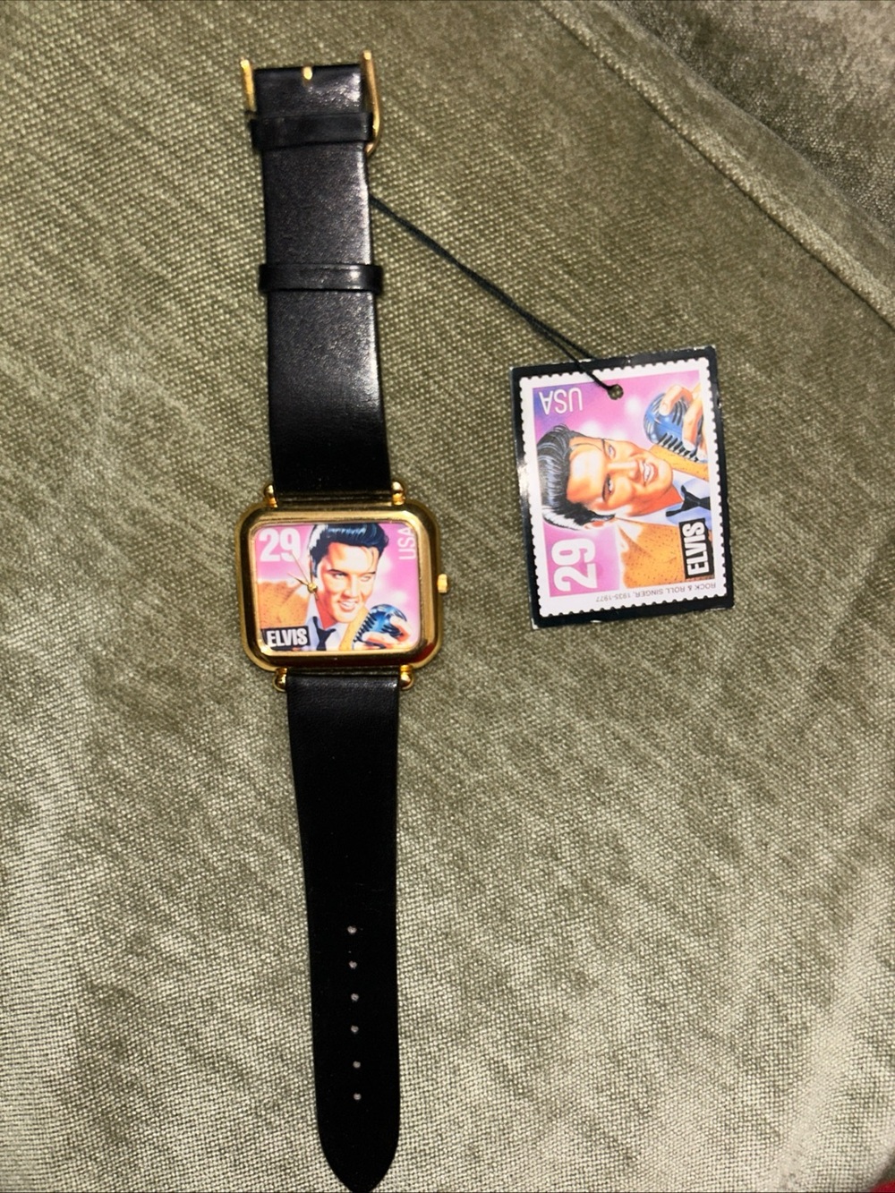 Elvis Presley Commemorative Watch